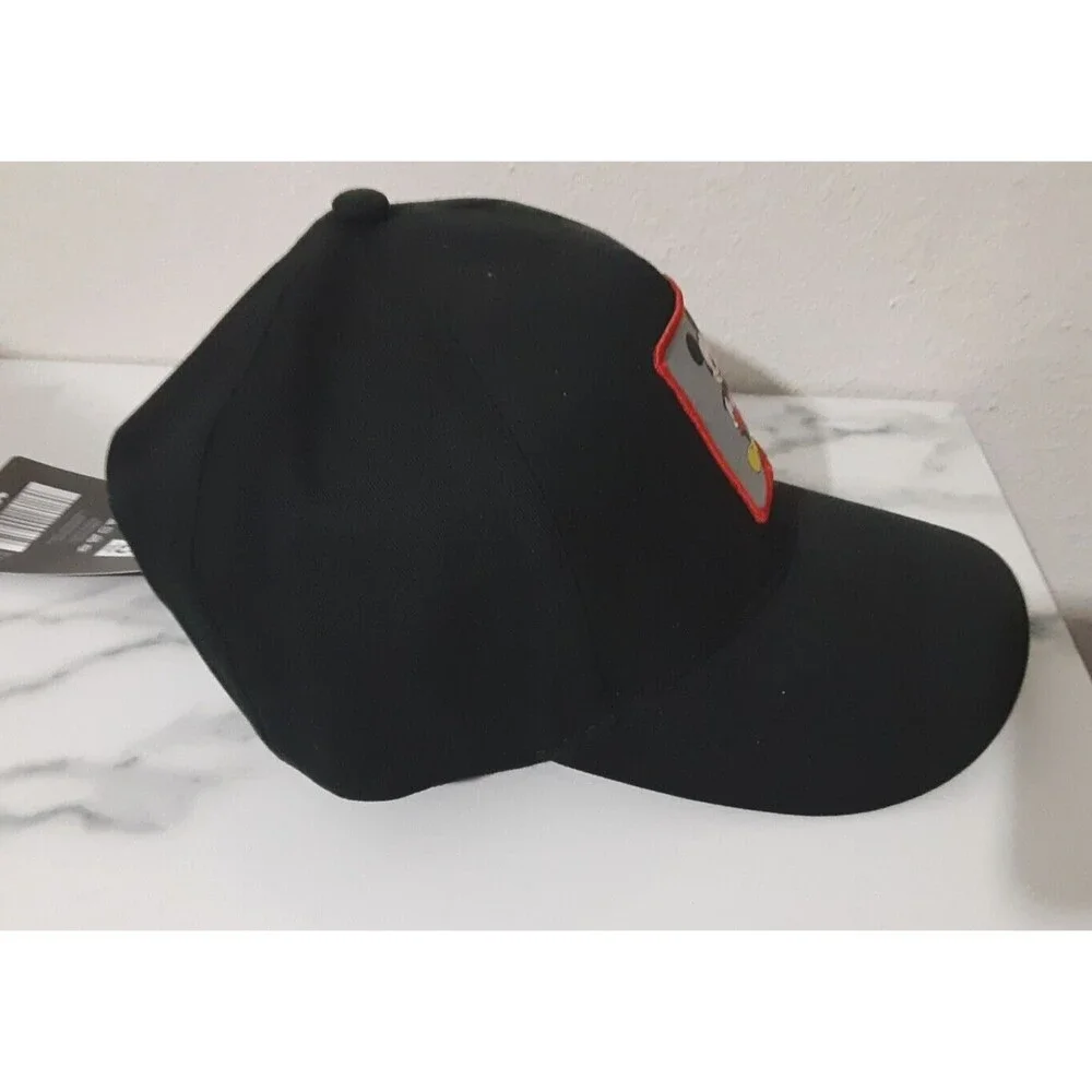 DISNEY MICKEY MOUSE BASEBALL HAT CAP ALDI EXCLUSIVE NEW W/ TAG NWT BLACK UNISEX